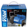 Компрессор ViTOL К-55 10 атм. 23Amp 50л шланг 5,0м с дефлятором клеммы