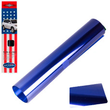 Плівка на лобове скло проста Autodnepr 0.2x1.5m Blue-Silver Плівка на лобове скло проста Autodnepr 0.2x1.5m Blue-Silver