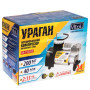 Компресор автомобільний "Ураган" КА-У12052 150psi, 15Amp, 40л, прикур.+перехідник, Автостоп