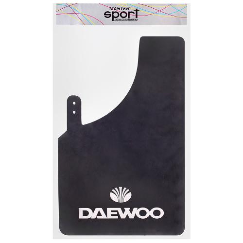 Бризковики MASTER SPORT DAEWOO малі універсальні гумові (2 шт.)