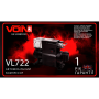 Компресор "VOIN" VL-722 "OFF ROAD MASTER" 90psi, 86A, 230L, min