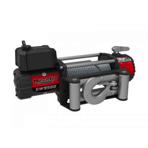 Лебедка EW- 9500 12V/4,305т MUSCLELIFT (7329104)