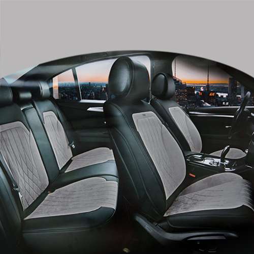 Накидки EL 700 133 , 3D MODENA комплект сірі