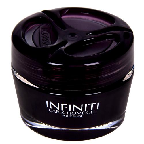 Ароматизатор на панель Tasotti, "Gel Infiniti"- 50 мл , Lemon Squash