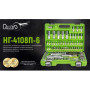Hабір інструменту Alloid 1/2" і 1/4" 6-гран. 108 предметів (НГ-4108П-6)