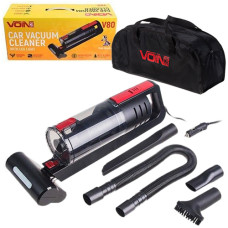 Пылесос "VOIN" V-80 120W, Turbo щетка, Led фонарь, влажная и сухая чистка, сумка (V-80)