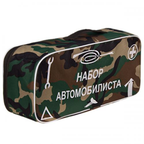 Сумка техдопомоги "Набір автомобіліста" (хакі) 46х20х14см