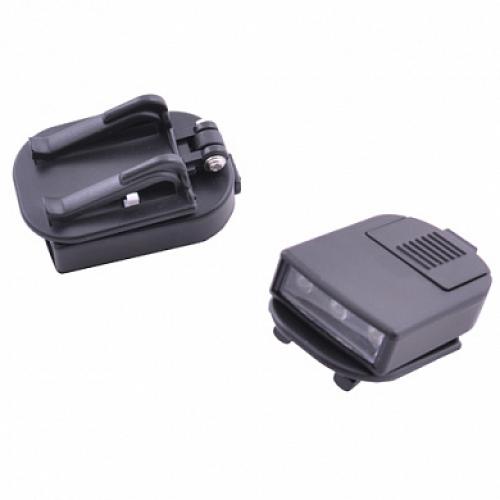 Фонарь на кепку Police SB-003-3LED, 2xCR2032, поворот на 180? (SB-003-3LED)