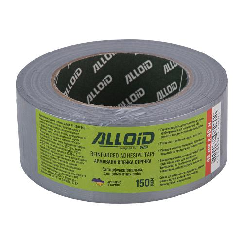 Скотч армований 48мм х 40м, 150мкм Alloid (RT-1504840)