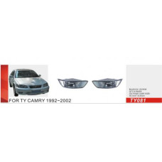 Протитуманні фари Toyota Camry 20 1999-2002, TY-081, H3-12V55W