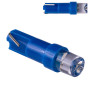 Лампа PULSO, габаритна, LED T5, 1SMD-3030, 12v, 0.5w, 3lm Blue