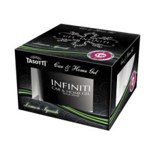 Ароматизатор на панель Tasotti, "Gel Infiniti"- 50 мл , Lemon Squash Ароматизатор на панель Tasotti, "Gel Infiniti"- 50 мл , Lemon Squash