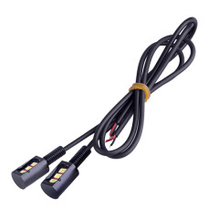 Болти для кріплення номеру 5630-3SMD 12V чорні 2 шт White (AG-5630-3SMD W) Болти для кріплення номеру 5630-3SMD 12V чорні 2 шт White (AG-5630-3SMD W)