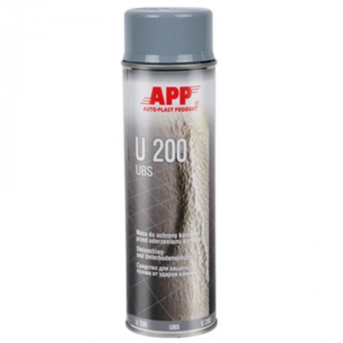 APP Антигравій аерозоль, U200 UBS, білий, 500ml