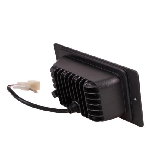 Фары дневного света 2114B DRL 00 4LED 0W 12V метал 175*85mm 52572 (2114B)