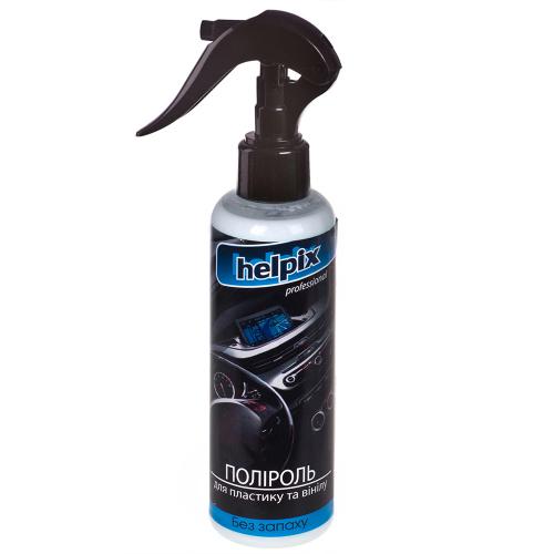 Поліроль для пластику й вінілу HELPIX Professional 200мл тригер