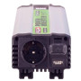 Перетворювач напруги PULSO IMU-320 (12V-220V, 300W, USB-5VDC2.0A, мод.хвиля, Клеми)