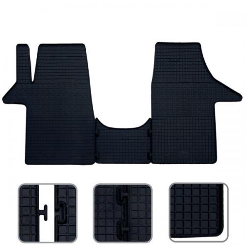 Килими "P/A" VW T-5 (CLASIC) кт_3шт (65741 NEW)
