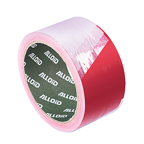 Стрічка сигнальна 48мм х 100м, 35мкм Alloid (WT-3548100)