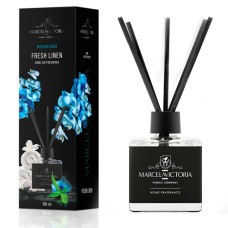 Ароматизатор рідкий для дому, офісу Tasotti "Reed diffuser" 100ml Fresh Linen Ароматизатор рідкий для дому, офісу Tasotti "Reed diffuser" 100ml Fresh Linen