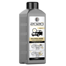 Polychrom 2020 Глянцевий поліроль для пластику та вінілу з ароматом ванілі "POLYROLE SHINE", 1л. (SH Polychrom 2020 Глянцевий поліроль для пластику та вінілу з ароматом ванілі "POLYROLE SHINE", 1л. (SH
