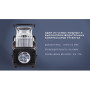 Компресор Вулкан КА-В12122 10 атм. 25Amp 90л клеммы шланг 7,5м с дефлятором Ліхтар 2 цилиндра