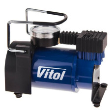 Компресор "ViTOL" К-30 150psi, 14Amp, 37л, прикурювач