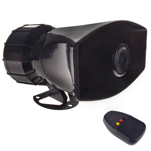 Сирена "Полиция" CА-90103, 40W, 3тона, +микрофон (CА-90103)