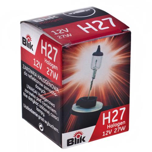 Лампа Blik галогенна Н27 12-27 PGJ13