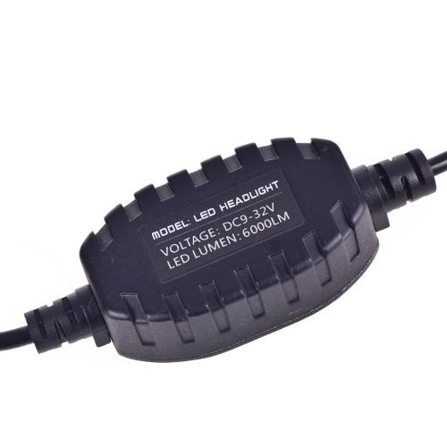 Лампи PULSO J1, H11, LED-chips CSP, 9-32v2*20w, 4000Lm, 6500K