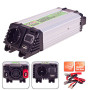 Перетворювач напруги PULSO IMU-320 (12V-220V, 300W, USB-5VDC2.0A, мод.хвиля, Клеми)