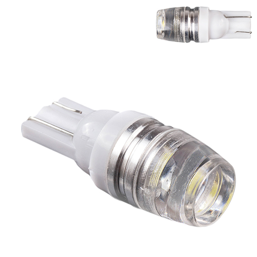 Лампа PULSO, габаритна, LED T10, 2SMD-3014, 12v, 0.5w, 25lm White