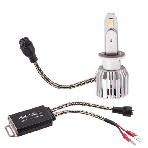 Лампи NAOEVO S4, LED, H1, Flip Chip, 9-16V, 30W, 3600Lm, EMERGENCY3000K, 3000K, 4300K, 6500K