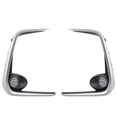 Протитуманні фари Toyota Corolla SD 2018-, TY-9377L, LED-12V7W, ел.проводка