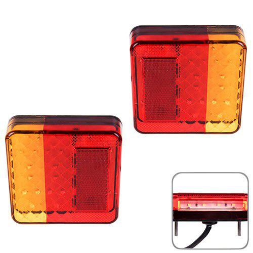 Ліхтар задній CD-64914-L, R, 20+16LED, 10-30V, 100мм*100мм