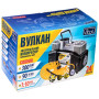 Компресор Вулкан КА-В12122 10 атм. 25Amp 90л клеммы шланг 7,5м с дефлятором Ліхтар 2 цилиндра