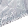 Тент автом ШC-11106 S сірий Polyester 406х165х119 к.з.