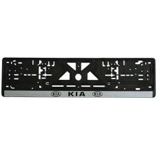 Рамка номера пластик KIA