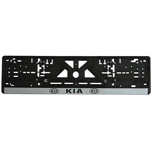 Рамка номера пластик KIA