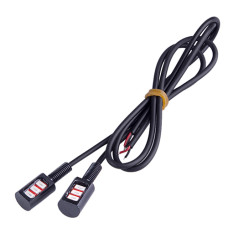 Болти для кріплення номеру 5630-3SMD 12V чорні 2 шт Blue (AG-5630-3SMD BL) Болти для кріплення номеру 5630-3SMD 12V чорні 2 шт Blue (AG-5630-3SMD BL)
