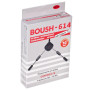Антенна активная телевизионная "BOUSH-614 DVB-T/T2 (ДМВ) внутрисалонная, HDR, разъем SMA (BOUSH-614)