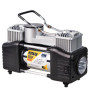 Компресор Вулкан КА-В12122 10 атм. 25Amp 90л клеммы шланг 7,5м с дефлятором Ліхтар 2 цилиндра