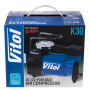 Компрессор ViTOL К-30 10 атм. 14Amp 37л прикуриватель