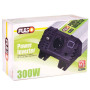 Перетворювач напруги PULSO IMU-320 (12V-220V, 300W, USB-5VDC2.0A, мод.хвиля, Клеми)