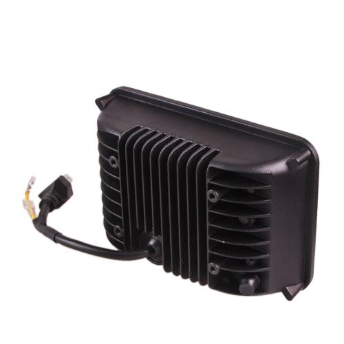Фара робочого світла + DRL LP - 50M2 SPOT+FLOOD 5Led*10W (170*110*75)10-30V, 50W, 6000K