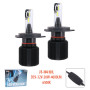 Лампи PULSO J1, H4-H, L, LED-chips CSP, 9-32v2*20w, 4000Lm, 6500K