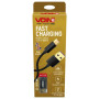 Кабель VOIN CC-1101C BK USB - Type C 5А, 1m, black (супер швидка зарядка/передача даних) (CC-1101C B