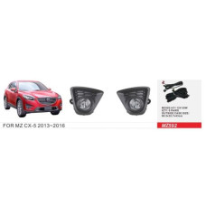 Протитуманні фари Mazda CX-5 2015-17, MZ-592, H11-55W, ел.проводка