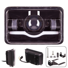 Фара робочого світла + DRL LP - 50M2 SPOT+FLOOD 5Led*10W (170*110*75)10-30V, 50W, 6000K