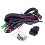 Протитуманні фари Mitsubishi Lancer 2007-16, MB-285, 9006-12V55W, эл.проводка